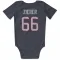 Navy Houston Texans Kilian Zierer   Newborn & Infant Bodysuit