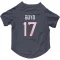 Navy Houston Texans Kris Boyd   Dog & Cat Pet Jersey