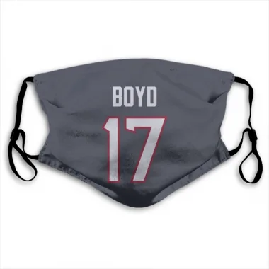 Navy Houston Texans Kris Boyd   Face Mask