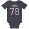 Navy Houston Texans Laremy Tunsil   Newborn & Infant Bodysuit