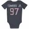 Navy Houston Texans Mario Edwards Jr.   Newborn & Infant Bodysuit