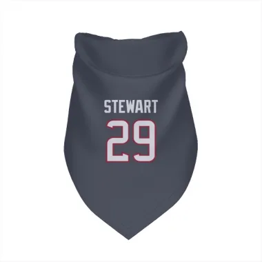 Navy Houston Texans M.J. Stewart   Dog & Cat Pet Bandana