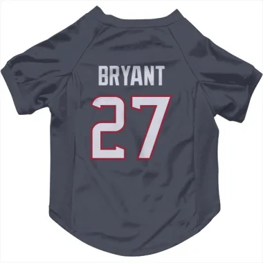 Navy Houston Texans Myles Bryant   Dog & Cat Pet Jersey