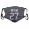 Navy Houston Texans Myles Bryant   Face Mask