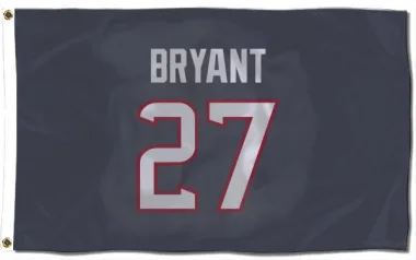 Navy Houston Texans Myles Bryant   Flag (3 X 5)