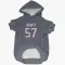 Navy Houston Texans Neville Hewitt   Dog & Cat Pet Hoodie