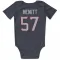 Navy Houston Texans Neville Hewitt   Newborn & Infant Bodysuit