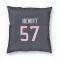 Navy Houston Texans Neville Hewitt   Pillow Cover (18 X 18)