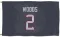 Navy Houston Texans Robert Woods   Flag (3 X 5)