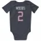 Navy Houston Texans Robert Woods   Newborn & Infant Bodysuit