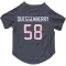 Navy Houston Texans Scott Quessenberry   Dog & Cat Pet Jersey