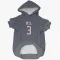 Navy Houston Texans Tank Dell   Dog & Cat Pet Hoodie