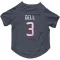 Navy Houston Texans Tank Dell   Dog & Cat Pet Jersey