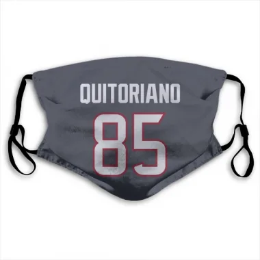 Navy Houston Texans Teagan Quitoriano   Face Mask