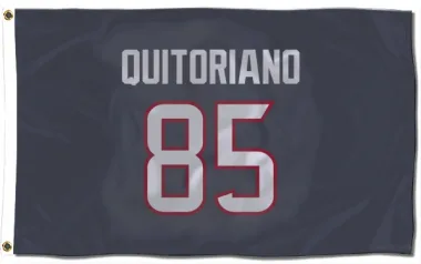 Navy Houston Texans Teagan Quitoriano   Flag (3 X 5)