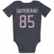 Navy Houston Texans Teagan Quitoriano   Newborn & Infant Bodysuit