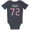 Navy Houston Texans Tommy Togiai   Newborn & Infant Bodysuit