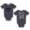 Navy Houston Texans Troy Hairston   Newborn & Infant Bodysuit