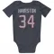 Navy Houston Texans Troy Hairston   Newborn & Infant Bodysuit