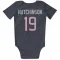 Navy Houston Texans Xavier Hutchinson   Newborn & Infant Bodysuit