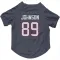 Navy Houston Texans Xavier Johnson   Dog & Cat Pet Jersey