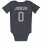 Navy Houston Texans Xavier Johnson   Newborn & Infant Bodysuit