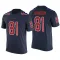 Navy Men's Andre Johnson Houston Texans Color Rush T-Shirt