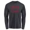 Navy Men's Andre Johnson Houston Texans Flanker Long Sleeve T-Shirt -