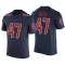 Navy Men's Andrew Beck Houston Texans Color Rush T-Shirt