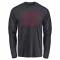 Navy Men's Austin Deculus Houston Texans Flanker Long Sleeve T-Shirt -