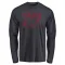 Navy Men's Brandon Hill Houston Texans Flanker Long Sleeve T-Shirt -