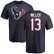 Navy Men's Braxton Miller Houston Texans Logo T-Shirt -