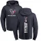 Navy Men's Brevin Jordan Houston Texans Pro Line Backer Pullover Hoodie