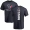 Navy Men's Brian Cushing Houston Texans Backer T-Shirt -