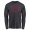 Navy Men's British Brooks Houston Texans Flanker Long Sleeve T-Shirt -