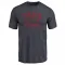 Navy Men's British Brooks Houston Texans Flanker T-Shirt -