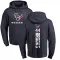 Navy Men's British Brooks Houston Texans Pro Line Backer Pullover Hoodie