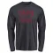 Navy Men's Calen Bullock Houston Texans Flanker Long Sleeve T-Shirt -