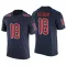 Navy Men's Case Keenum Houston Texans Color Rush T-Shirt