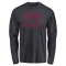 Navy Men's Christian Harris Houston Texans Flanker Long Sleeve T-Shirt -