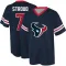 Navy Men's C.J. Stroud Houston Texans Game Day V-Neck T-Shirt