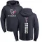 Navy Men's C.J. Stroud Houston Texans Pro Line Backer Pullover Hoodie