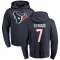 Navy Men's C.J. Stroud Houston Texans Pro Line Logo Pullover Hoodie