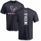 Navy Men's Dalton Keene Houston Texans Backer T-Shirt -