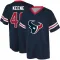 Navy Men's Dalton Keene Houston Texans Game Day V-Neck T-Shirt