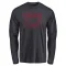 Navy Men's Dameon Pierce Houston Texans Flanker Long Sleeve T-Shirt -