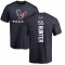 Navy Men's Danielle Hunter Houston Texans Backer T-Shirt -