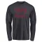 Navy Men's Dare Ogunbowale Houston Texans Flanker Long Sleeve T-Shirt -