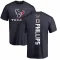 Navy Men's Del'Shawn Phillips Houston Texans Backer T-Shirt -