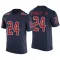 Navy Men's Derek Stingley Jr. Houston Texans Color Rush T-Shirt